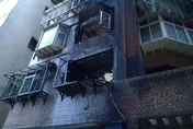 松山機場旁嚴重火警！49人逃命2人緊急送醫