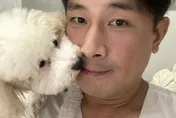 傅子純逝世後愛犬「異常舉動」！遺孀淚喊：老公你來過嗎