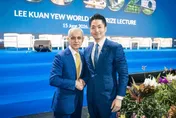 風光奪李光耀城市獎！蔣萬安同框倫敦市長一天3次　期盼台北見