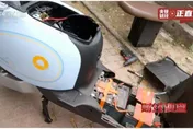 黑心電池流入市面！央視揭陸廠翻新電動車舊電池