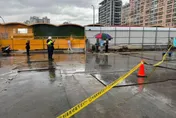 中和恐怖工安意外！工人停車疑沒拉手煞車「遭捲入輾死」