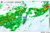 西北雨再發威！午後雷雨旺盛　專家揭下午降雨熱區