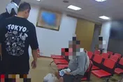 影/台新銀行遭持刀搶40萬最新！嫌是50歲無業男、影片曝