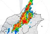 午後對流爆發！士林、北投強降雨突襲　北市府急發天氣警訊