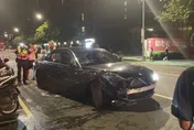 影/北市南港BMW連續衝撞多車　男子毒駕遭逮