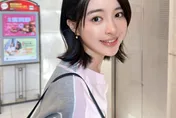 「最美星二代」韓菲轉戰大銀幕！狠剪多年長髮零猶豫　美貌驚呼全網