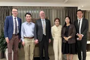 會晤藍綠白跨黨派立委　谷立言：感謝力挺軍購和無人機產業