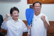 藍白合大躍進！盧秀燕、黃敏惠合體張啓楷　嘉義颳媽媽市長旋風