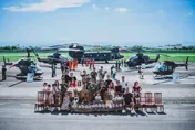 直升機飛行員訓練大本營　陸軍飛訓部50週年部慶