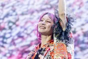 小巨蛋變無限城？LiSA嗨唱《鬼滅》歌單　粉絲激喊：大哥沒有輸