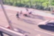 高雄清晨驚傳喋血砍人案　犯嫌駕車逃逸