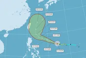 米克拉颱風增強「估明轉中颱」　最新路徑大迴轉北上