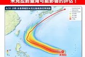 米克拉增強中！林得恩揭「偏慢北轉」關鍵：不排除發海警