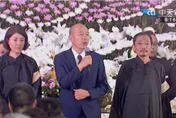 許淑華父親告別式逾5000人送行　盧秀燕親致意、韓國瑜致詞全場淚崩