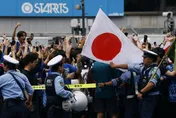 世足/炸裂澀谷！日本球迷樂瘋　萬人擠爆十字路口