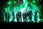 王奕翔回家了！&TEAM林口開唱　撂台語「打給厚」問好