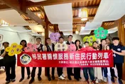 移民署跨機關攜手同行  行動列車溫暖蘭陽新住民