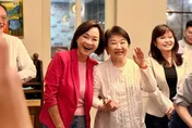 盧秀燕設宴款待柯志恩　傳授過來人經驗：面對挑戰要相信自己