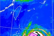 今明高溫飆38度！「米克拉」有清晰颱風眼　雙颱共舞機率曝