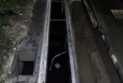 魂斷排水溝！新北工地夜班保全巡場「頭下腳上」摔死