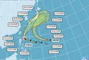 無花果颱風生成　雙颱最新路徑、對台影響曝光