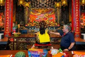 宜蘭開漳聖王「鬍鬚長20公分」　楊登嵙解密：心願將成真