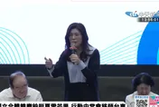 奔台東合體饒慶鈴、吳秀華　鄭麗文：吃鳳梨釋迦可以推動和平！