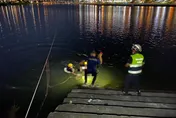 五股微風運河溺水意外！男「疑酒醉失足」送醫搶救不治
