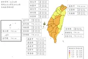 明天豪雨假有望？「6縣市山區」達停班停課標準　雨量預測一次看