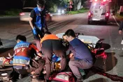 柳營死亡車禍！39歲騎士撞流浪狗「人車噴飛」重摔亡