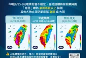 米克拉颱風環流肆虐全台！北部降雨稍歇　中南部下午豪雨續炸