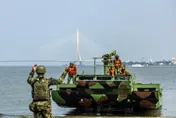 直擊！死守台北政經中樞！工兵淡水河布防　祭出這招炸敵軍