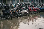 高雄、台南26地淹水警戒　示警區域一次看