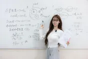 洋基女孩一暄是政大高材生！曾當6年家教　變「最正數學老師」分享讀書秘訣