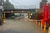新竹太原地下道積水！莊競程批準備不足　市府打臉：昨才巡檢
