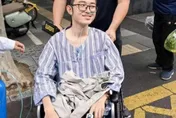陸「氣胸少年」拼出奇蹟！戴氧氣+引流管應考　618分料進清華