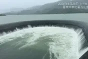 解渴了！「4水庫」蓄水率達100％　曾文水庫也逼近5成