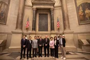 韓國瑜率立委訪美　賴苡任爆料：綠委「告洋狀」稱藍惡意擋軍購