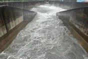 石門水庫99.8%滿庫　阿姆坪防淤隧道啟動加速排砂