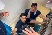 內湖昨暴雨淹慘！蔣萬安赴現場勘災、逐戶了解居民需求
