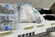 影/花草茶國際郵包夾藏大麻　警逮2嫌再搜出千萬K毒