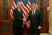 強生是川普鐵桿盟友！韓國瑜見到他　歷史哥：美對民進黨徹底失望
