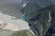 花蓮萬里溪堰塞湖警戒　國軍第二作戰區助預防性撤離