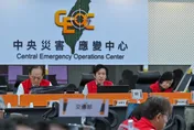 花蓮萬里溪堰塞湖「紅色警戒」！張惇涵視導應變中心掌握最新狀況