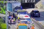 徘徊生死關頭！國1「貨車司機突停匝道」昏迷命危
