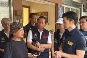 綠側翼翻車！酸蔣萬安內湖視察「水退才去」 本尊直球對決打臉