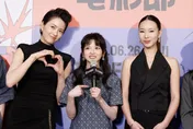 梁詠琪拍《聰明鎮》嚇到不敢照鏡子　被小S大女兒許曦文圈粉：真的好可愛