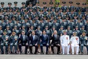 出席軍校聯合畢業典禮　賴清德勉：建立清楚敵我意識