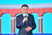 卓榮泰三鶯線通車典禮狂捧蘇貞昌！鄧凱勛傻眼「蘇家大院」？