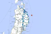 日本岩手縣近海深夜發生規模4.9地震　最大震度3級